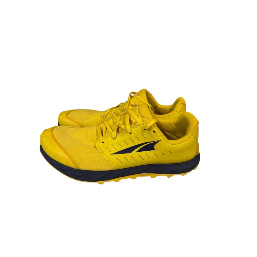 Altra Yellow and Navy Athletic Running Shoes
